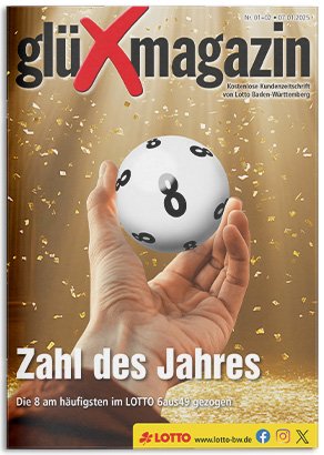 glüxmagazin Nummer 02 vom 07.01.2025